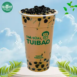 Hình ảnh Hồng trà sữa trân châu - size M