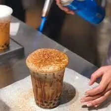 Hình ảnh Trà sữa sốt nướng