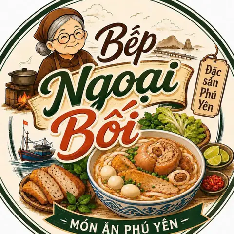 Hình ảnh Bếp Ngoại Bối - Bánh Canh Chả Cá Phú Yên - Nguyễn Quý Yêm