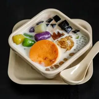 Hình ảnh Chè khoai dẻo caramen
