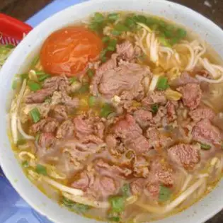 Hình ảnh Bún riêu bò tái