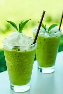 Hình ảnh Trà sữa thái xanh