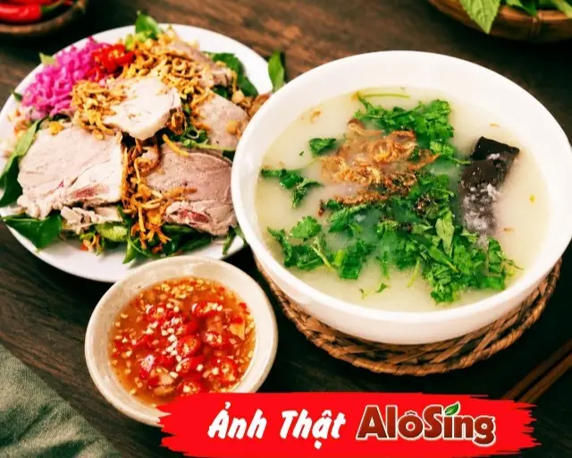 Hình ảnh Cơm, Cháo & Bún AloSing - Bùi Đình Túy