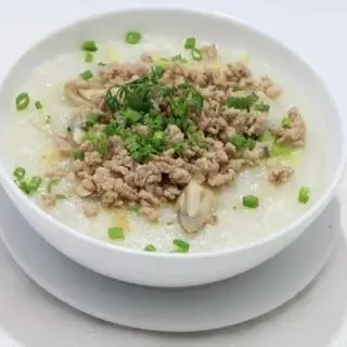 Hình ảnh Cháo thịt bằm nhỏ