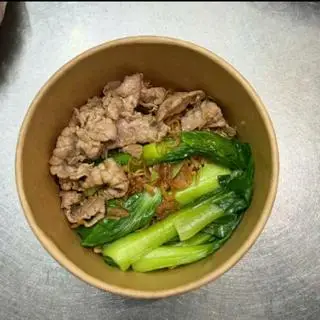 Hình ảnh Mì trộn siukay tê lưỡi bò