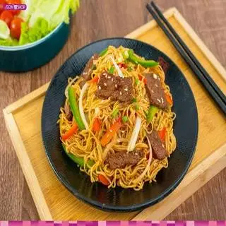Hình ảnh Mì xào bò