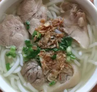 Hình ảnh Bánh canh giò heo