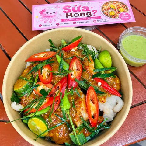 Hình ảnh Sứa Hong? - Chân Gà Sốt Thái - Đông Hưng Thuận 2
