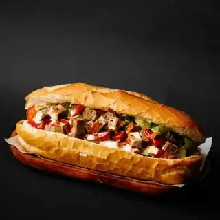 Hình ảnh Bánh mì chả cá - lớn
