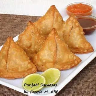 Hình ảnh Vegetables samosa