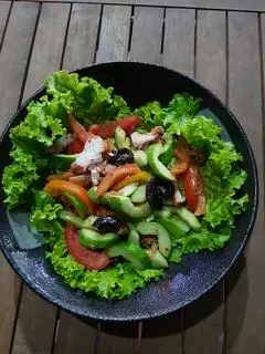 Hình ảnh AL09 Tako wakame su - Salad bạch tuộc rong biển Wakame