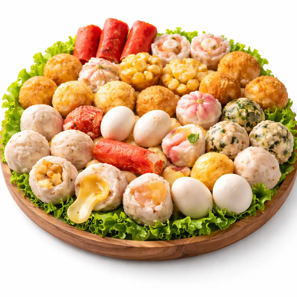 Hình ảnh Lẩu topping
