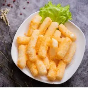 Hình ảnh Tokbokki lắc phô mai