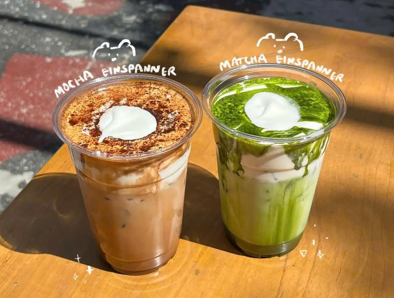 Hình ảnh Matcha kem muối