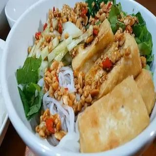 Hình ảnh Bún đậu hũ thịt luộc