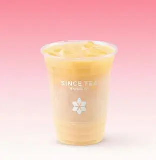 Hình ảnh Trà xanh jasmine sữa tươi