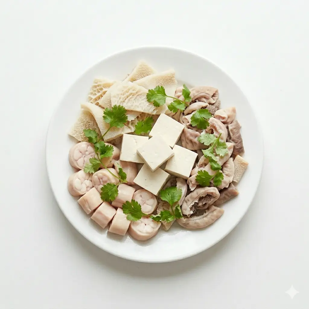 Hình ảnh Lòng bò hấp