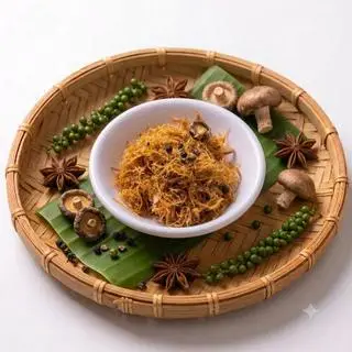 Hình ảnh Ruốc nấm hương chẩm chéo siêu cay
