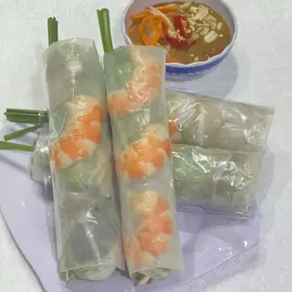 Hình ảnh Gỏi cuốn full tôm