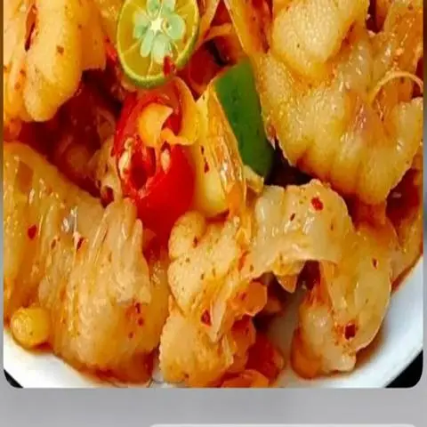 Hình ảnh Ăn Vặt Nabi - Chân Gà Sả Ớt - Hồng Mai