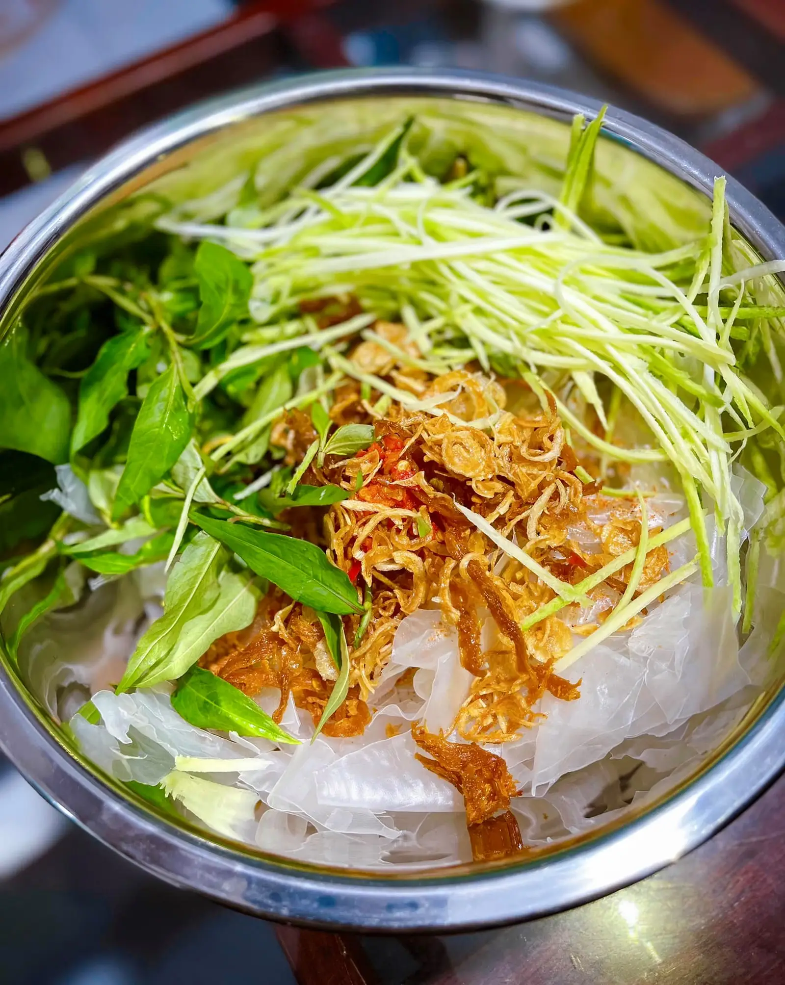 Hình ảnh Bánh tráng trộn