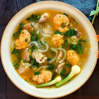 Hình ảnh Bánh canh tôm thịt