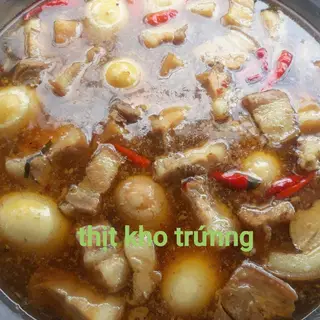 Hình ảnh Cơm thịt kho trứng