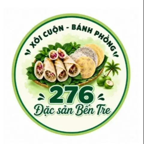 Hình ảnh Xôi Cuộn - Bánh Phồng 276 - Thống Nhất