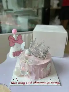 Hình ảnh Bánh kem cho nữ - 12cm