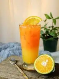 Hình ảnh Nước Ép Cam Sành Nguyên Chất
