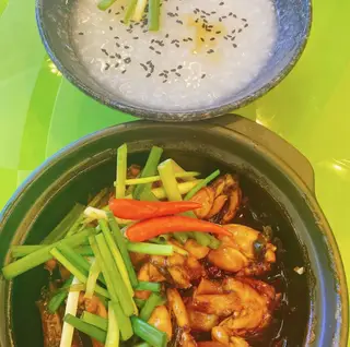 Hình ảnh Cháo ếch 1 con