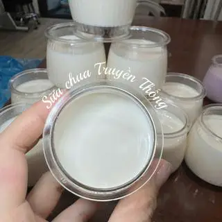 Hình ảnh Set 5 hũ sữa chua truyền thống