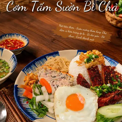 Hình ảnh Cơm Tấm Ba Nhà - Xuân La