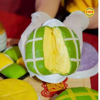 Hình ảnh Bánh chưng sầu riêng - lộc xuân 12cm