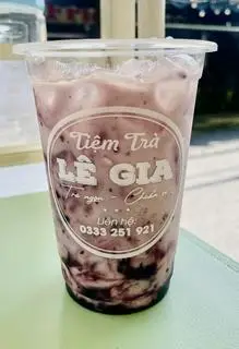 Hình ảnh Sữa chua việt quất