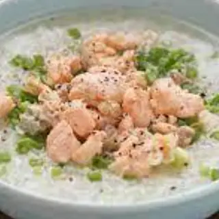 Hình ảnh Cháo Cá Hồi