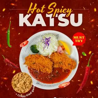 Hình ảnh Garlic spicy katsu