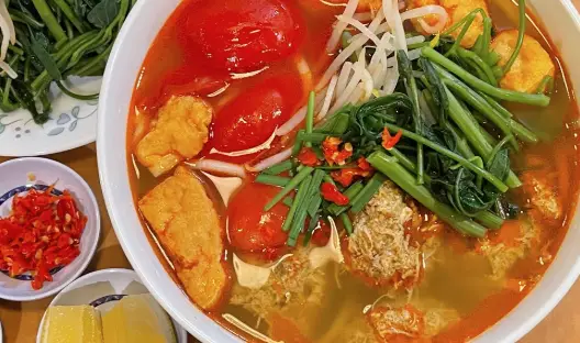 Hình ảnh Canh bún + giò 