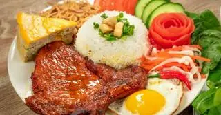 Hình ảnh Cơm tấm sườn