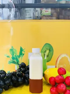 Hình ảnh Sữa chua thạch hoa quả vị dâu tây