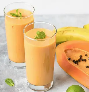 Hình ảnh Sinh tố đu đủ