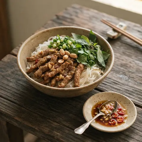 Hình ảnh Bún Nước Tương, Bún Chả Cá & Bún Thịt Luộc - Tạ Quang Bửu