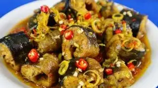 Hình ảnh Lươn xào sả ớt