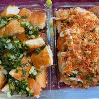 Hình ảnh Bánh mì nướng muối ớt