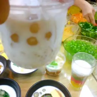 Hình ảnh Ngọc thạch sữa dừa trân châu