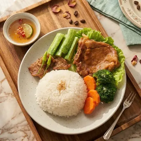 Hình ảnh Cơm Nhà Cô Kim - Đường Số 3