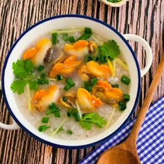 Hình ảnh Cháo sò lông