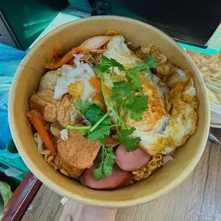 Hình ảnh Mì trộn thập cẩm