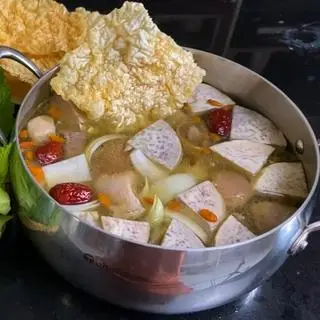 Hình ảnh Lẩu duoi + pin bo
