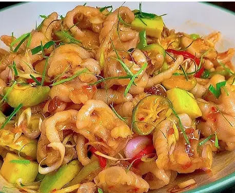 Hình ảnh Chân gà sốt Thái